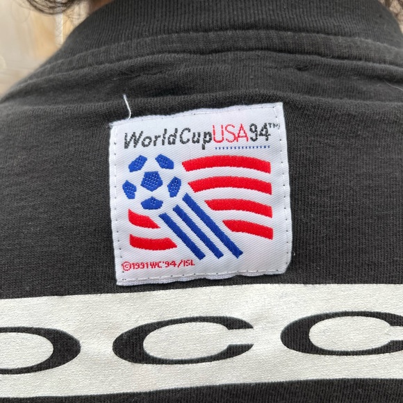 VINTAGE ‘94 WORLD CUP USA CHAMPIONSHIP TOURING T SHIRT - Picture 5 of 6